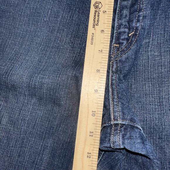 Levi's 550 Relaxed Boot Cut Women's Size 10M Blue Jeans Mid Rise‎ Medium Wash - Picture 4 of 11